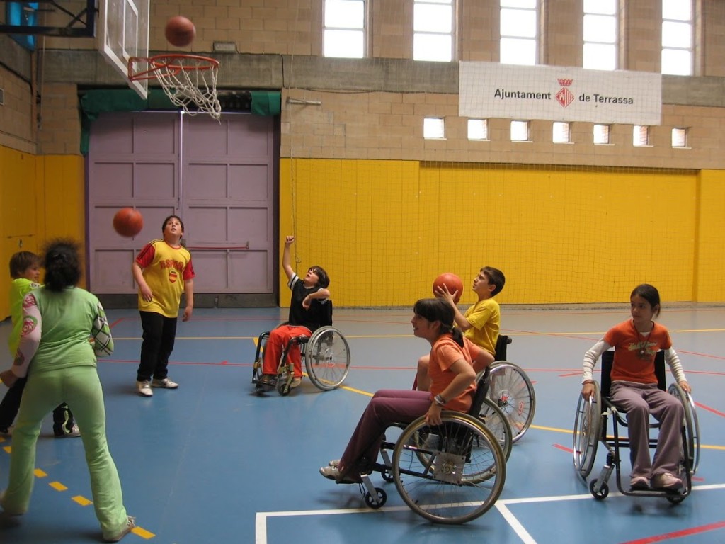 Esports paralímpics: bàsquet en cadira de rodes i goalball