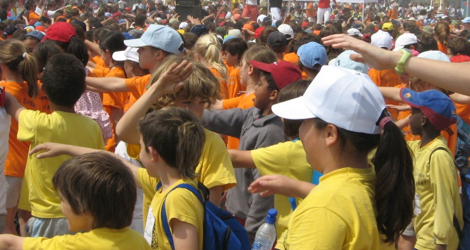 Trobada benjamina a Castelldefels