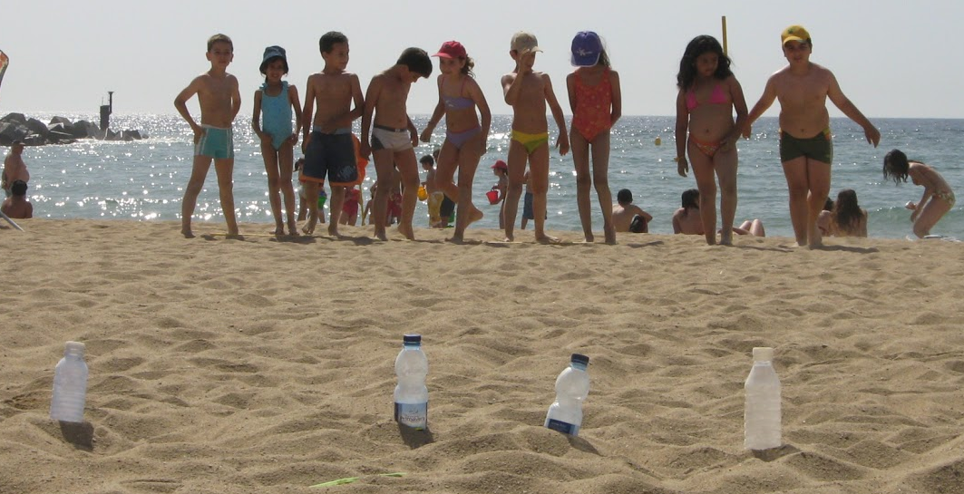 Sortida de segon a la platja