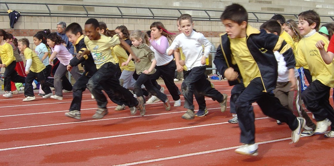 Atletisme a les pistes de Can Jofresa