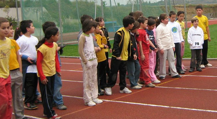 Jornada Esportiva a Can Jofresa. Cicle Mitjà