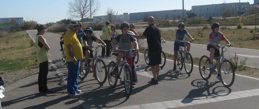 Ciclisme i bitlles catalanes a l'escola