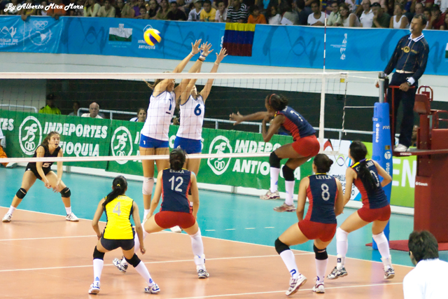 Voleibol a educació física