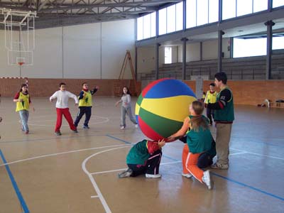 Omnikin - Kinball a educació física