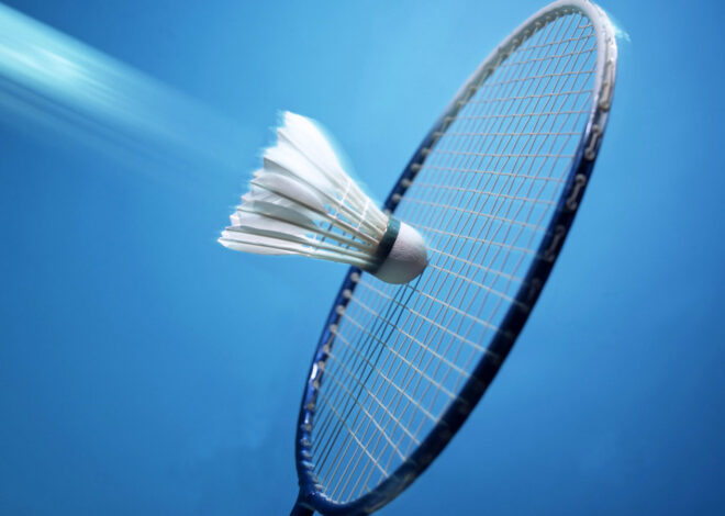 Bàdminton a educació física