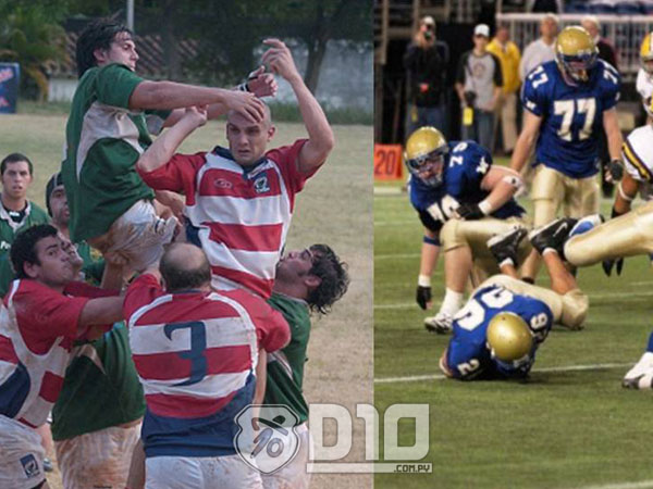 Rugbi i futbol americà