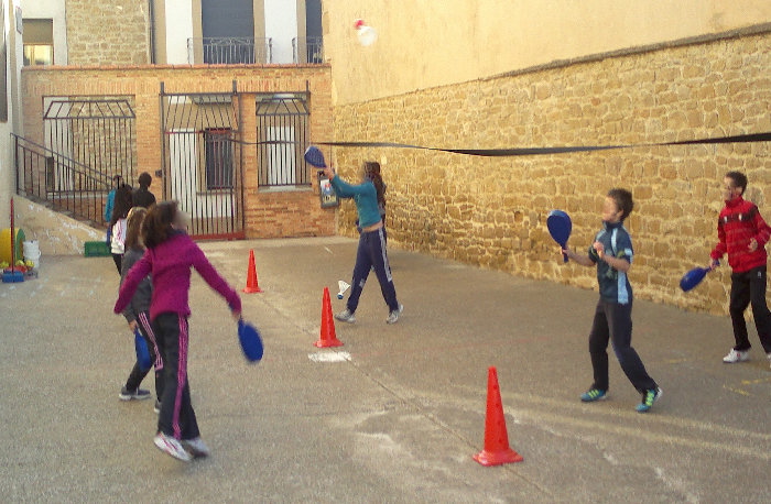 Shuttleball, joc de raquetes