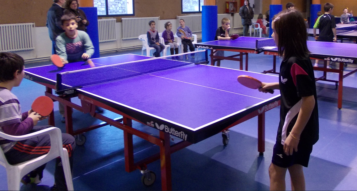 Ping pong - Tennis taula a educació física