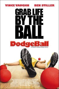 Dodgeball a educació física