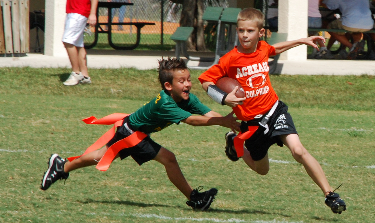 Tagrugbi - Futbol flag