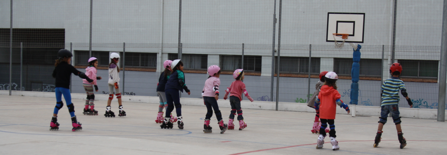 Patinatge i educació física