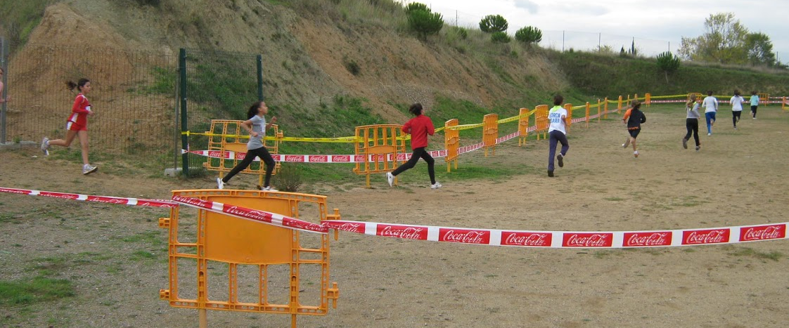 Campionat comarcal escolar de cros de Terrassa 2012