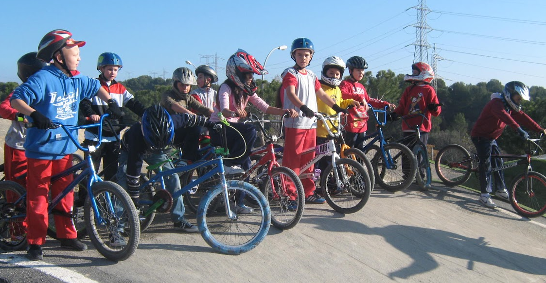 Sortida de 5è al circuit de BMX de Terrassa