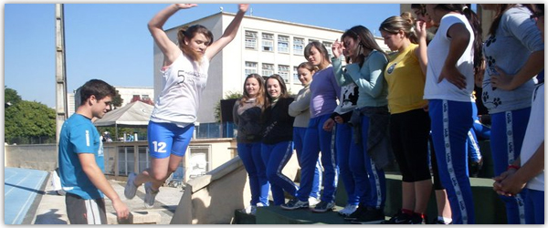 Parkour a l'escola