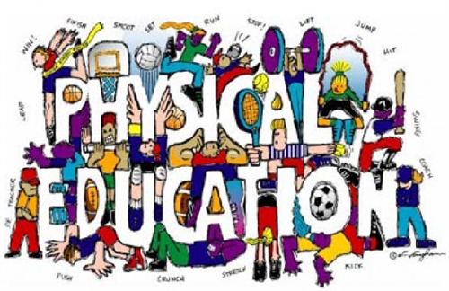 English vocabulary for Physical education