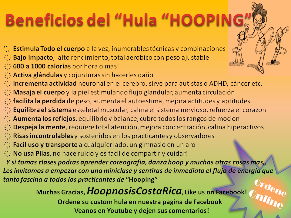 Beneficis del Hula-Hop
