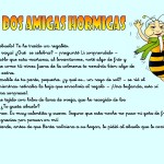 01 - Cuento Las dos hormigas amigas LA AMISTAD - cuento 2