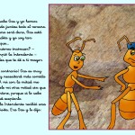 01 - Cuento Las dos hormigas amigas LA AMISTAD - cuento 2