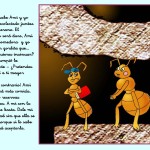 01 - Cuento Las dos hormigas amigas LA AMISTAD - cuento 2