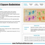 4-Square-Badminton