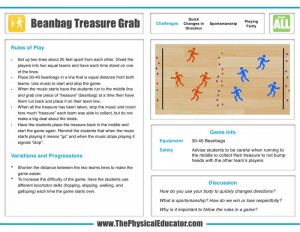 Beanbag-Treasure-Grab
