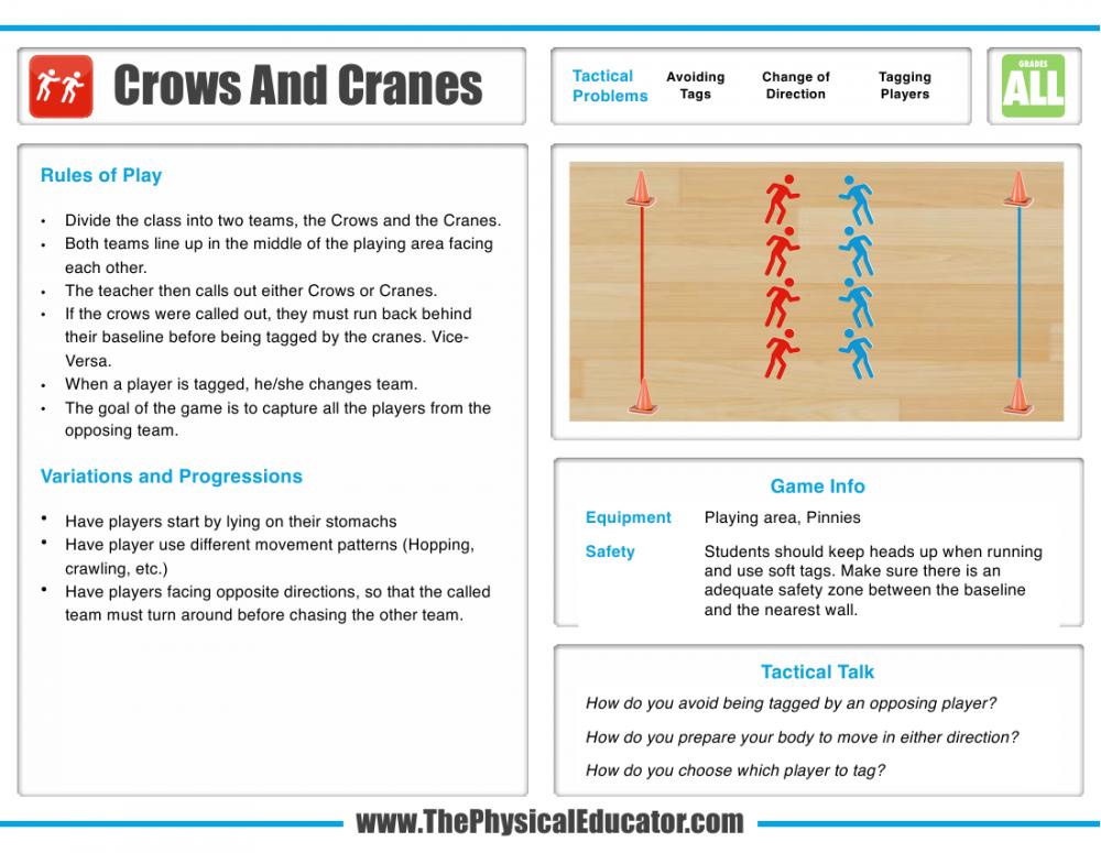 Crows-And-Cranes