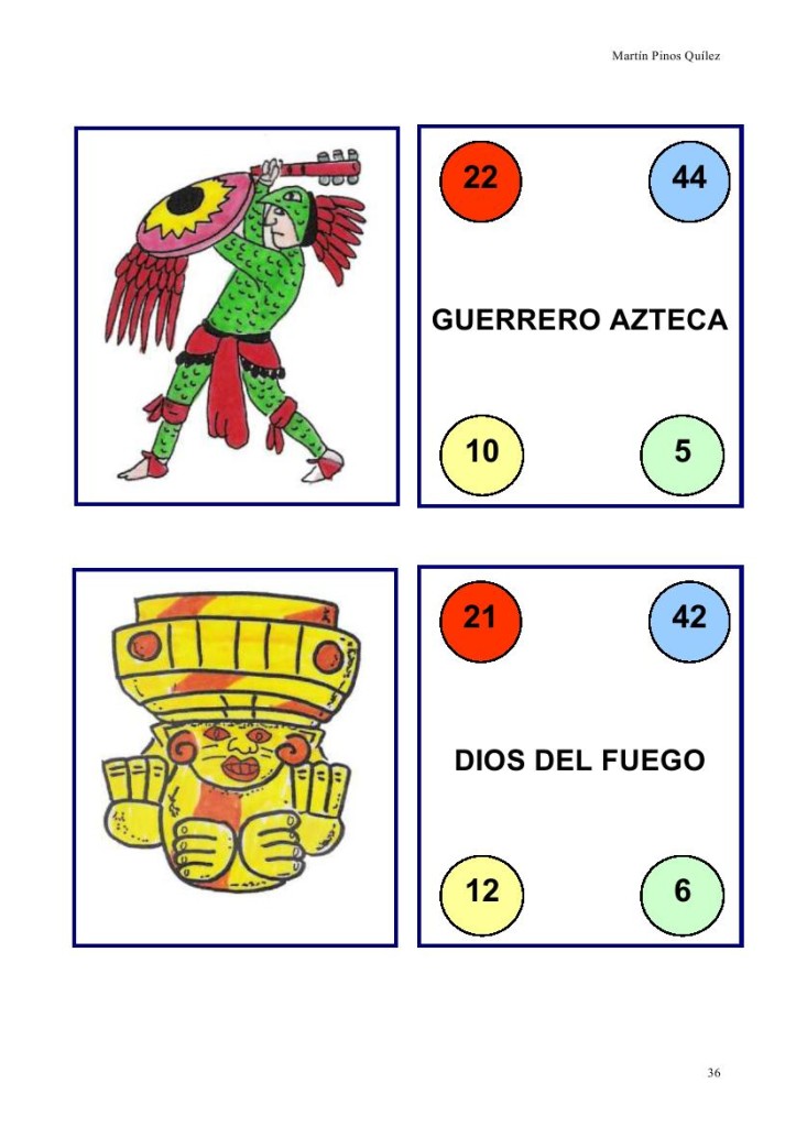 Azteca o la quinta edad de los dioses