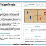 Frisbee-Tennis