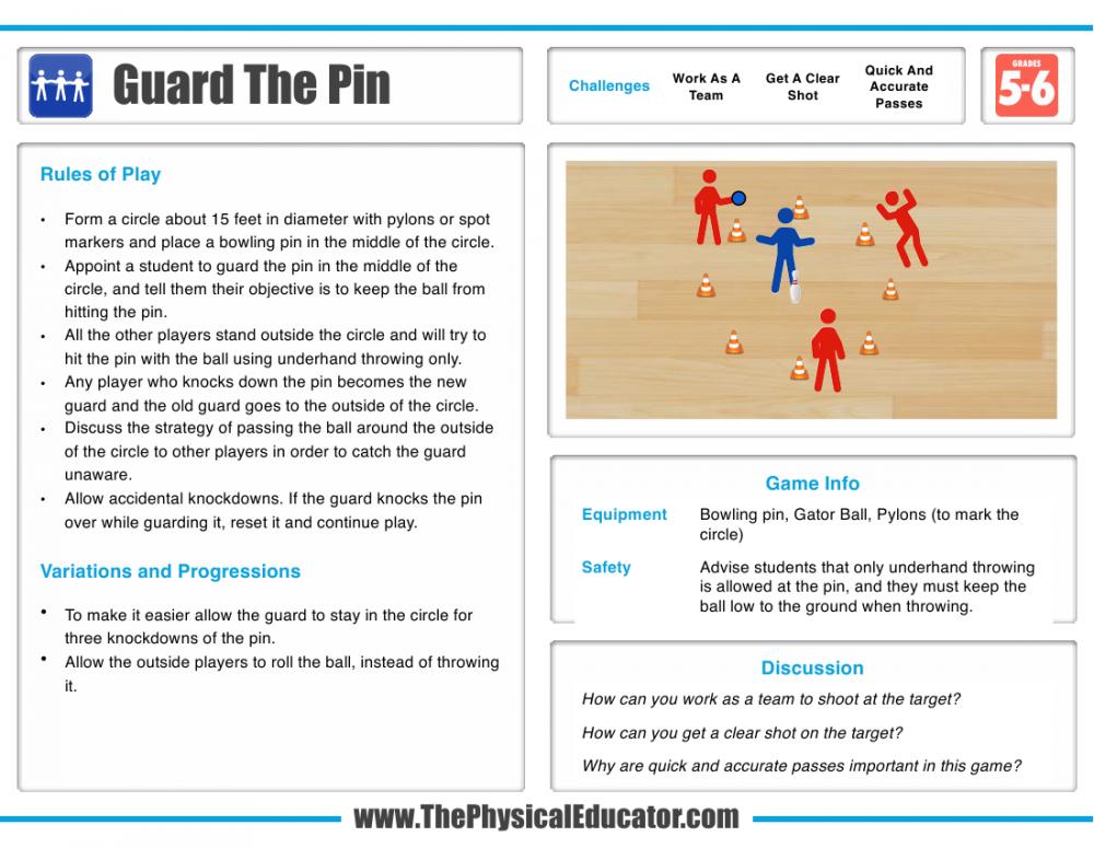 Guard-The-Pin