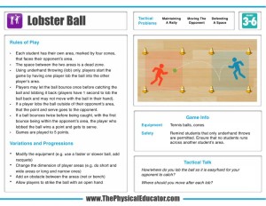 Lobster-Ball
