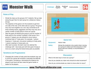 Monster-Walk