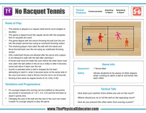 No-Racquet-Tennis