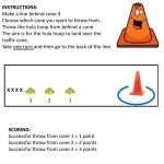 PE fun game station