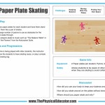 Paper-Plate-Skating