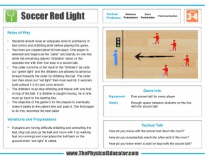 Soccer-Red-Light