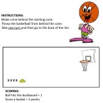 PE fun game station