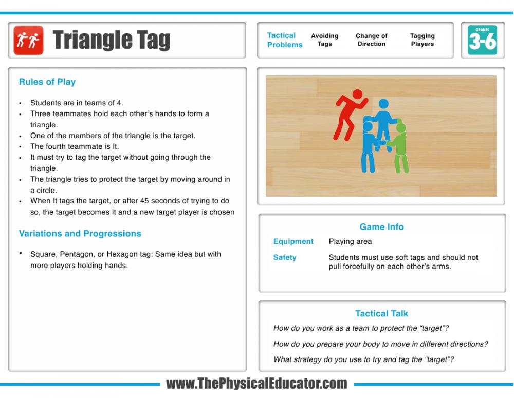 Triangle-Tag