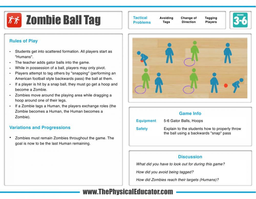 Zombie-Ball-Tag