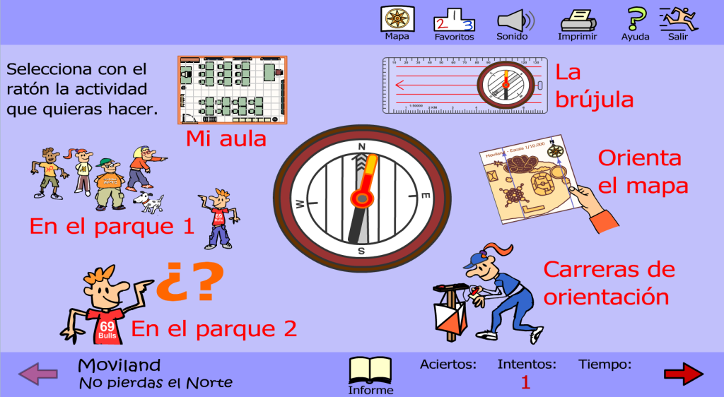 Recursos per treballar l'orientació a l'EP