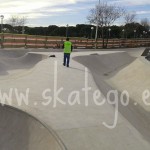 Barcelona inaugura un nou skatepark