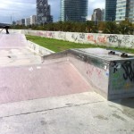 Barcelona inaugura un nou skatepark