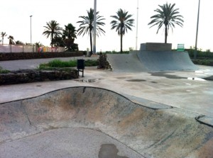Barcelona inaugura un nou skatepark