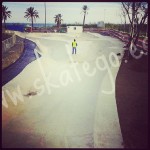 Barcelona inaugura un nou skatepark