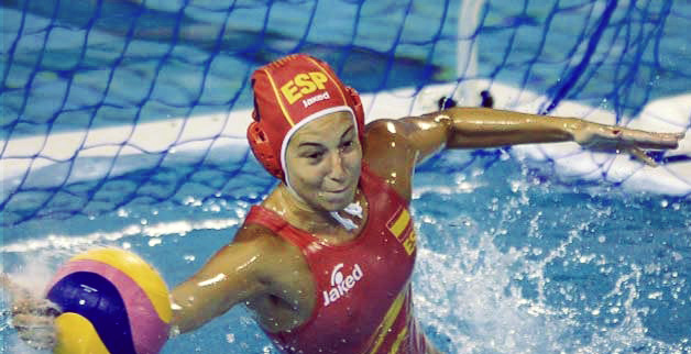 Entrevista a Laura Esther, jugadora de waterpolo