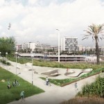 Barcelona inaugura un nou skatepark