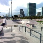 Barcelona inaugura un nou skatepark