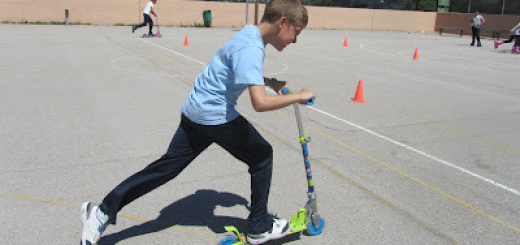 Activitats de patinatge a tercer