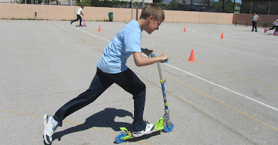 Activitats de patinatge a tercer