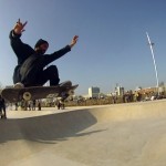 Barcelona inaugura un nou skatepark