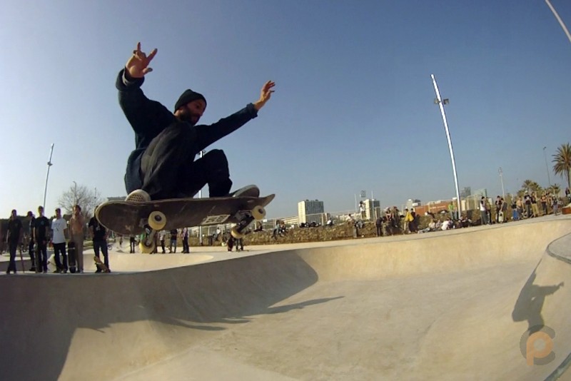 Barcelona inaugura un nou skatepark